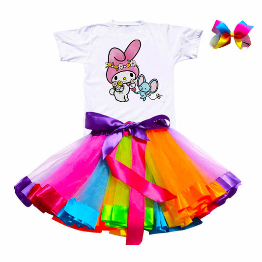Cinnamoroll Sanrio 5T party outfit tutu outfit