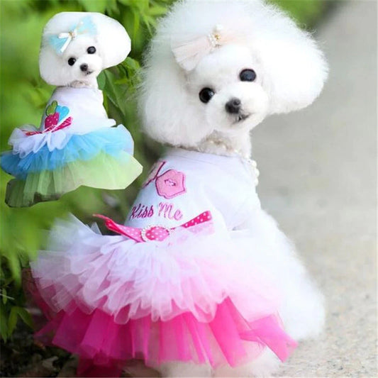 Tutu for Dog and Cat , Puppy Tutu costume. Cat and Dog Tutu outfit